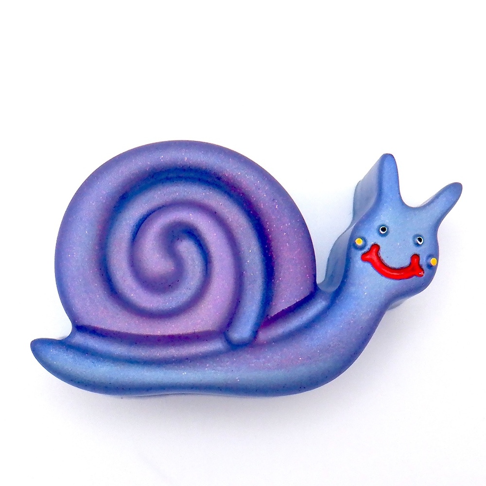Handmade Resin Snail
